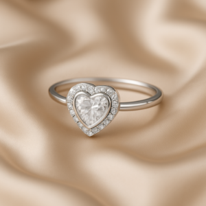 Cherished Heart Ring
