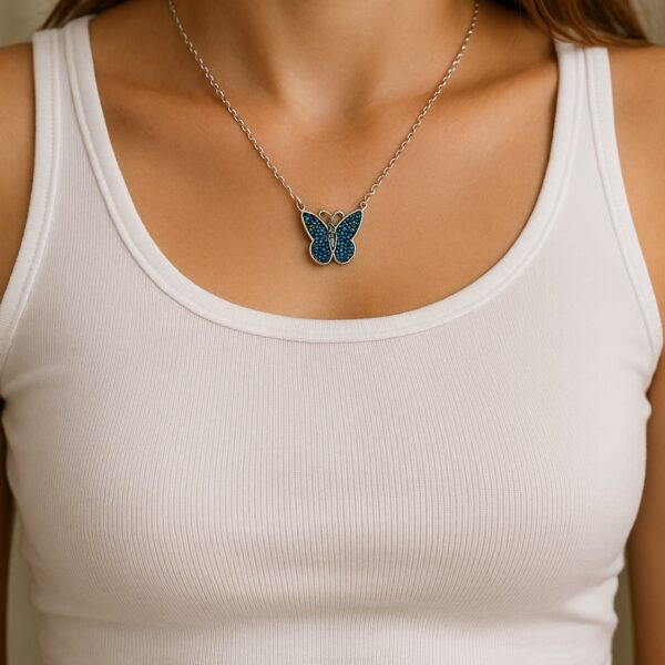 Butterfly Wings Necklace