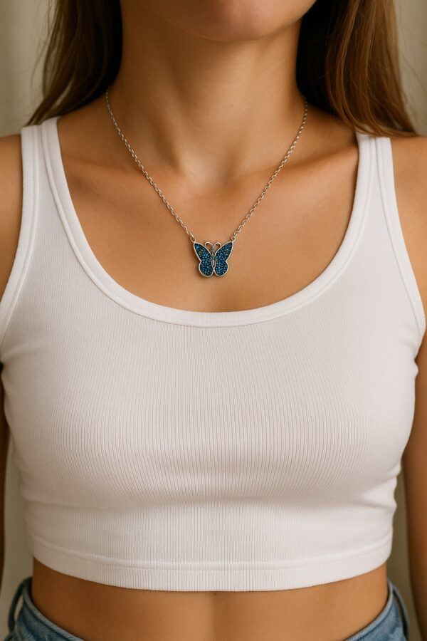 Butterfly Wings Necklace