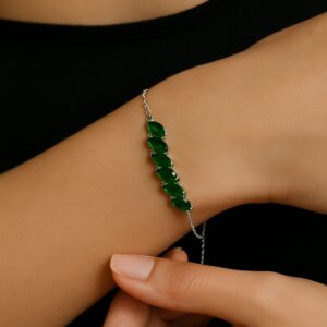 Lush Green Bracelet