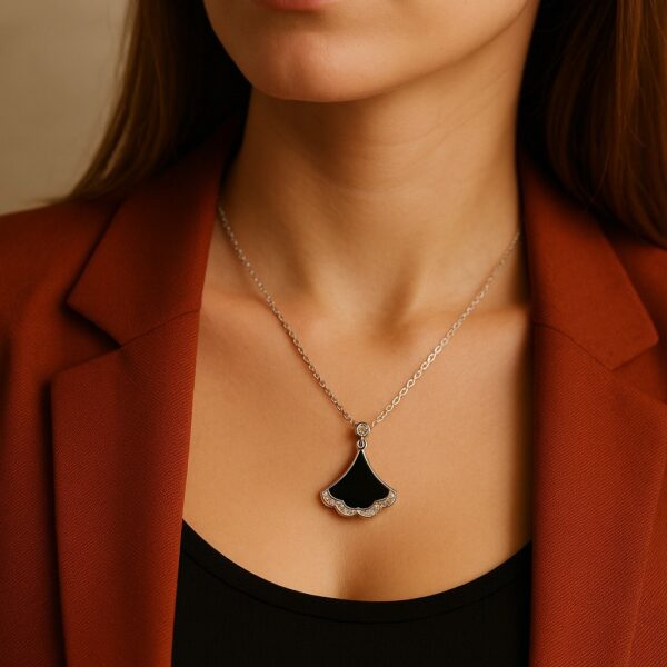 Ginkgo Leaf Necklace