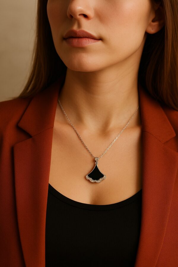 Ginkgo Leaf Necklace