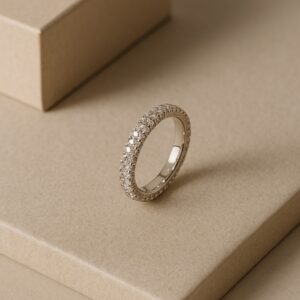 The Diamond Eternity Ring