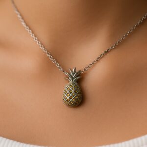 Tropical Fruit Necklace