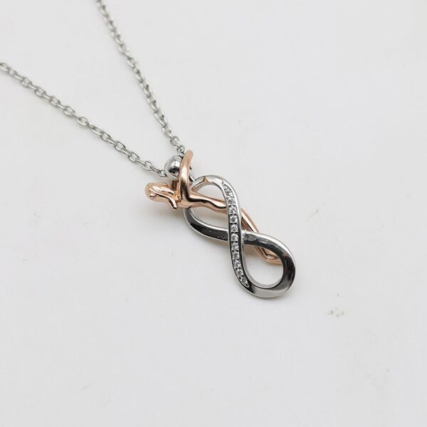 Infinity Hug Necklace